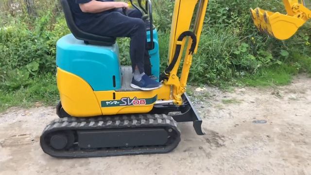Видео для Avito.ru и Auto.ru Yanmar Sv 08 2016