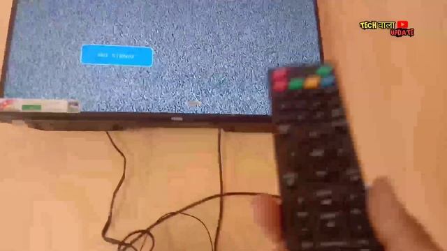 NO SIGNAL ON TV SCREEN // HAIER LED TV SCREEN NO SIGNAL @Techwalaupdate смотреть онлайн