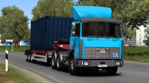 142  / ETS 2 1.53 / Русская сборка / МАЗ 6422