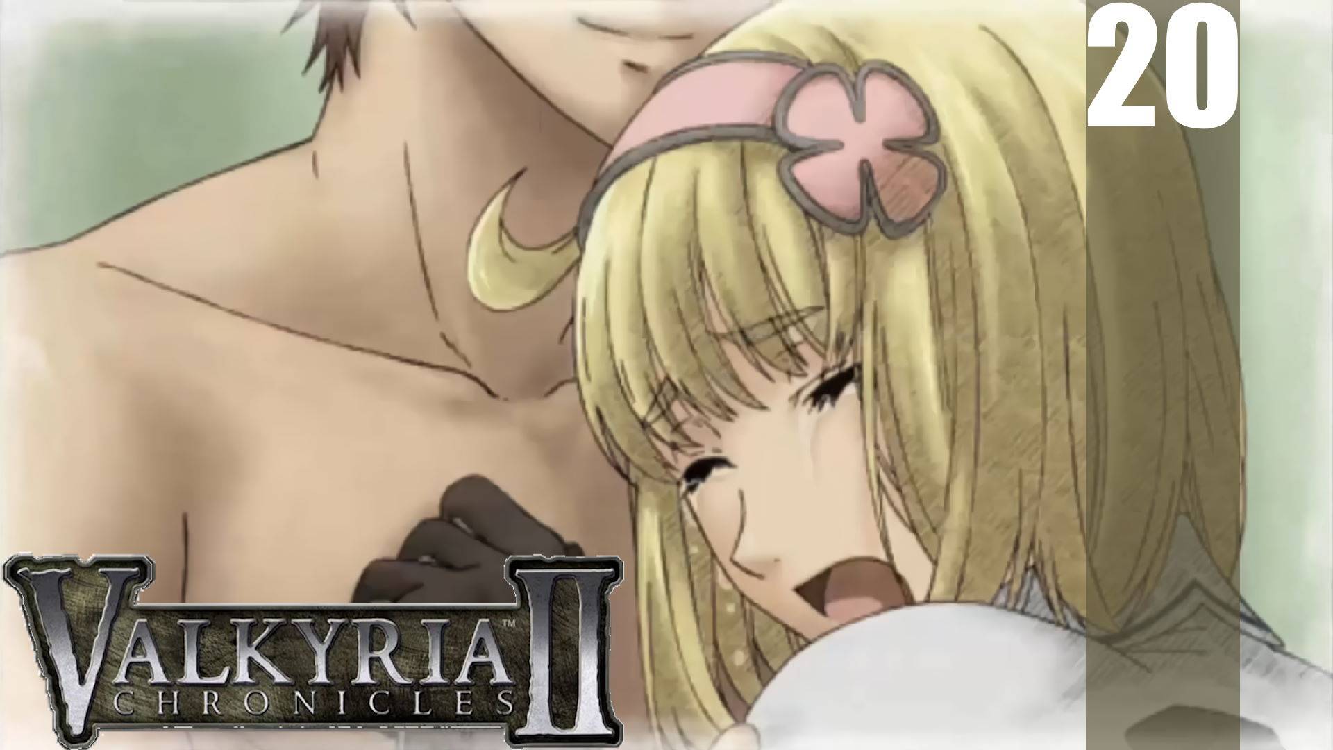 (PSP) Valkyria Chronicles II Прохождение - Часть 20