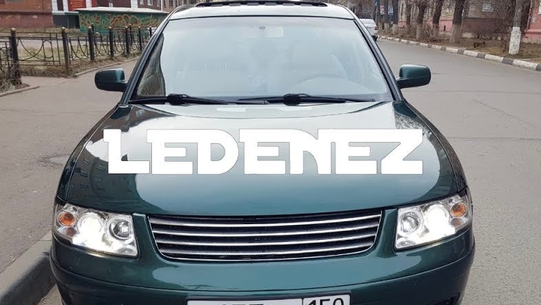 LEDENEZ (VW passat B5) Эпизод третий. Покраска смотреть онлайн