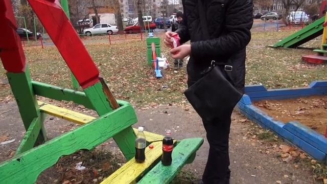 кола со Skittles