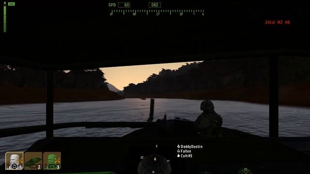 ARMA 2 - Meat Grinder Vietnam Edition смотреть онлайн