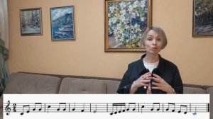 Размеры в музыке. Размер две четверти (2/4)