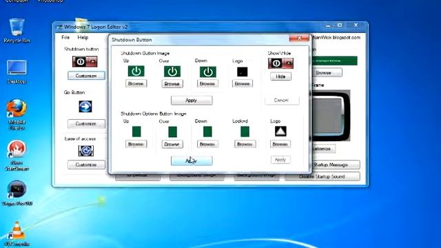 How to get Windows 8 Release Preview Logon Screen in Windows 7 смотреть онлайн