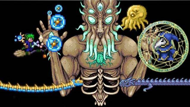 4 СЕРИЯ! ФИНАЛ ВСЕХ КЛАССОВ! ПРИЗЫВАТЕЛЬ ТЕРРАРИЯ ЭКСПЕРТА!