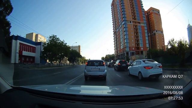 Каркам Q7 Дневная съемка смотреть онлайн