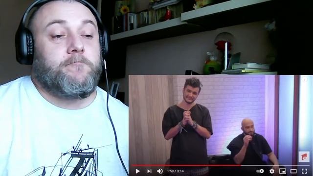 Bella Santiago - Rolling in the deep - X-Faktor Romania (REACTION) смотреть онлайн
