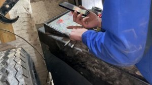 Видео 2. Калибровка балансировочного станка.