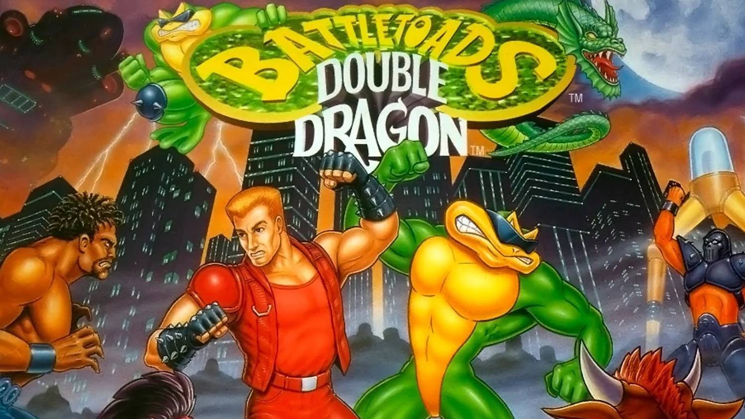 Battletoads & Double Dragon смотреть онлайн
