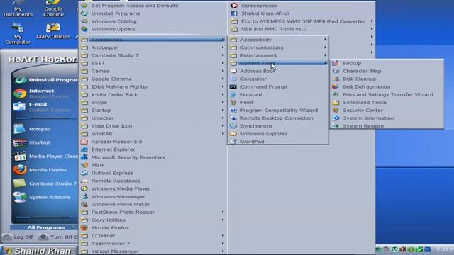 Start Button Rename And Window Xp System Restore Urdu Tutorial Main (pkstarz.com) смотреть онлайн