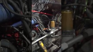 Петербилт замена мотора с каменца 15 на каменец 14 с узаканиваем.