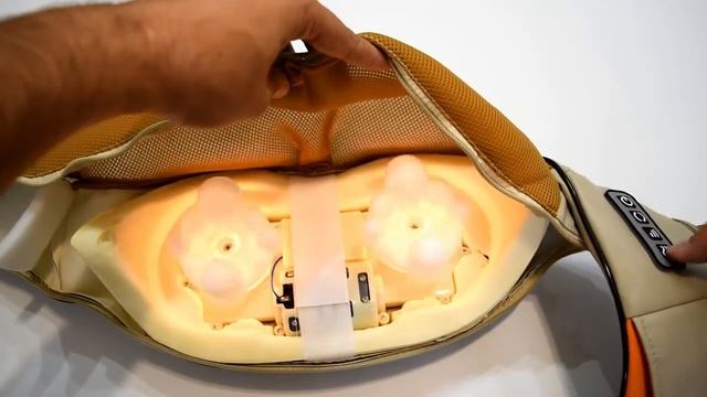 Обзор электрического массажера Of Neck Kneading   это очень крутая штука .