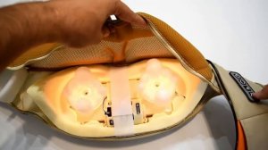 Обзор электрического массажера of Neck Kneading   это очень крутая штука .