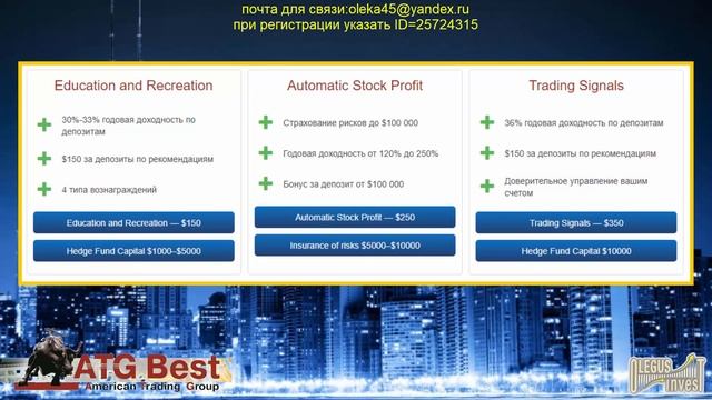 ATG Best - выплаты на 20 июня 2018 года (22,06,18) смотреть онлайн