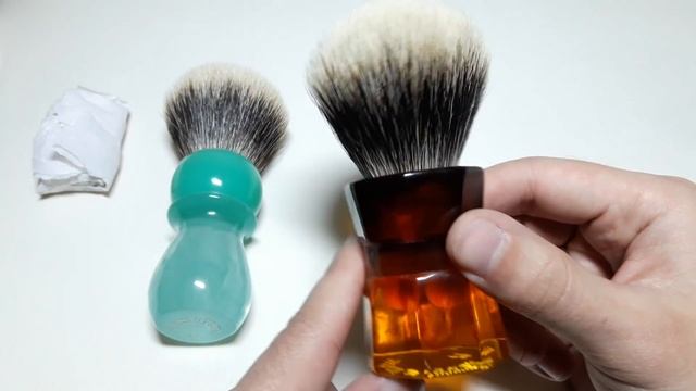 Распаковка. Помазки с AliExpress.Yaqi brush в России. Помазки для бритья из Китая. смотреть онлайн