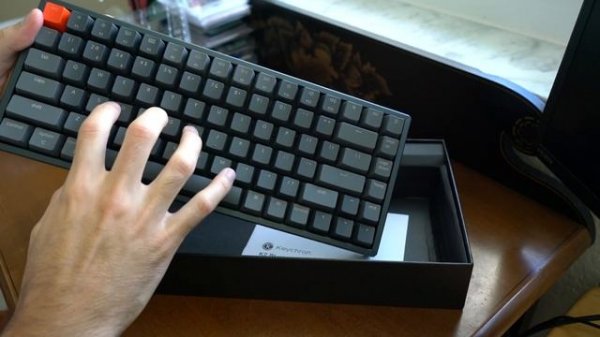 Keychron K2 (Version 2) Unboxing and First Look!