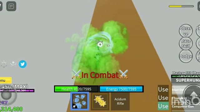 Showcase full quake awaken combo!! смотреть онлайн