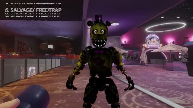 10 HOAKS (HOAX) di FNAF PART 1 (Nomor 6 mungkin kalian GAK TAU) смотреть онлайн