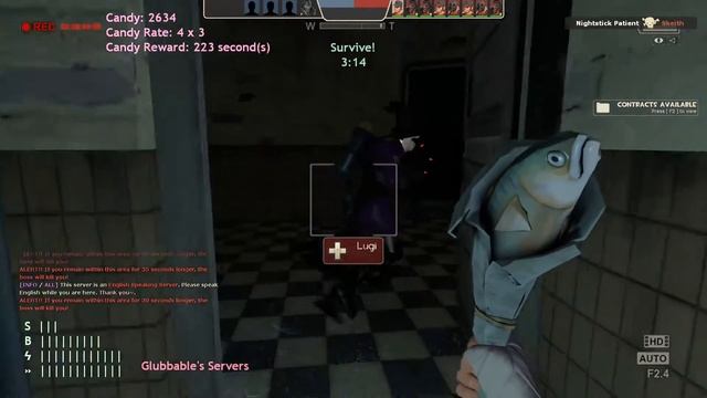 Slender Fortress 2(TF2) Glubbable's Server PT:4 - Glubbable has the best community server смотреть онлайн