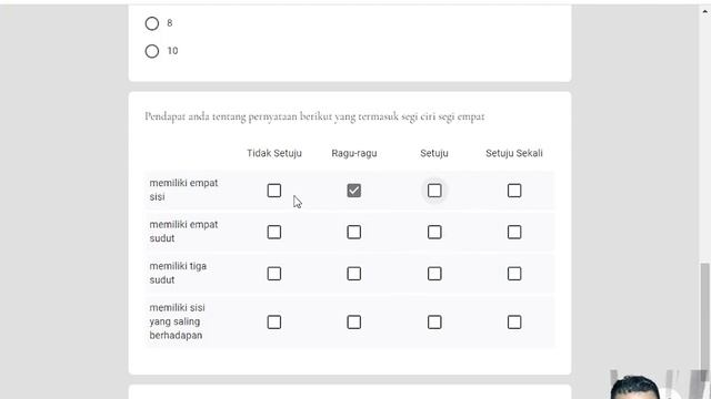 Pembuatan google form latihan 2 смотреть онлайн