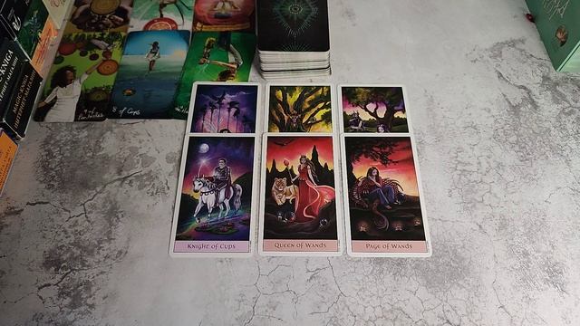 Таро / что он решил по поводу вас / его чувства мысли действия / онлайн расклад / гадание онлайн смотреть онлайн