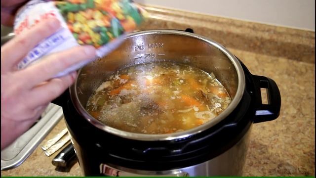 Instant Pot Turkey Soup with Dumplings смотреть онлайн