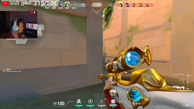 Valorant Ranked live 🔴 || ascendent streamer here 😎 || stuck at 300 subs :( || @tamoruku смотреть онлайн