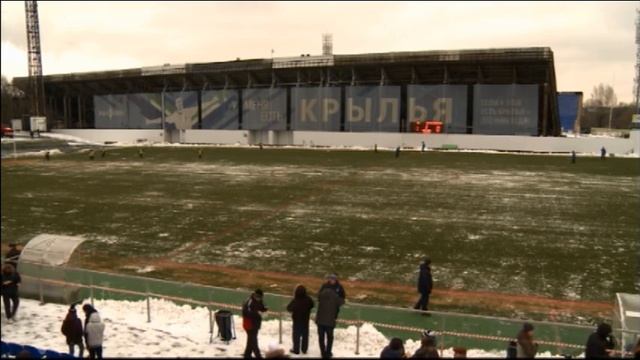 «Крылья Советов-мол.» (Самара) - «Краснодар-мол.» смотреть онлайн