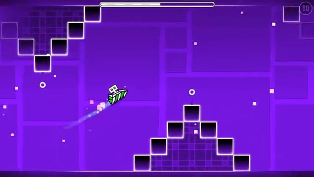 Geometry Dash level 2. "Back on track" смотреть онлайн