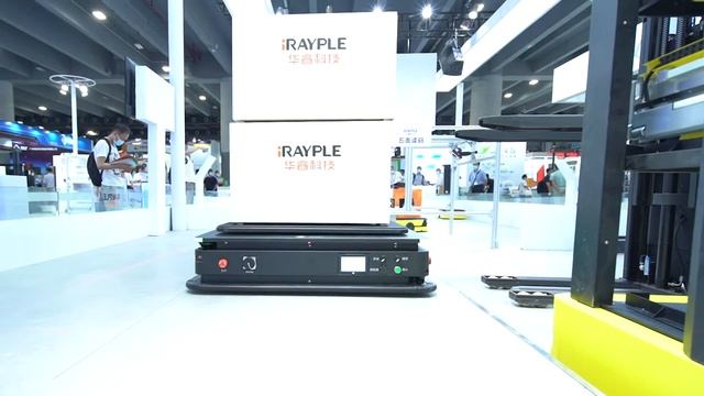 LET 2021 (Guangzhou)-Wonderful moments of iRAYPLE AMR & Logistics five-sided Scanning Solution смотреть онлайн