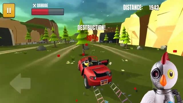 Ngerasain Lawan Arah Naik Mobil - Faily Brakes Flatout 2 Indonesia смотреть онлайн