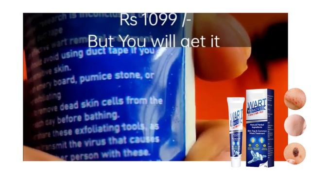 Wart Remover Cream|wart Remover Ointment @meesho |instant Blemish Removal|मस्सा कैसे हटाए| In 2023