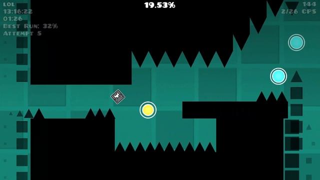 САМЫЙ СТРАННЫЙ ИНСЕЙН ДЕМОН | The Janus Miracle | Geometry Dash смотреть онлайн
