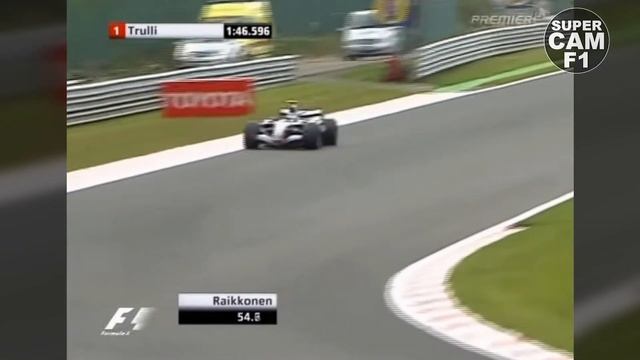 F1 Belgium 2005 Spa | Qualifying - Kimi Raikkonen Lap [McLaren-Mercedes MP4-20 10] смотреть онлайн