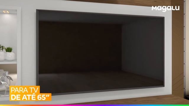 Estante Home para TV 65” 2 Portas смотреть онлайн