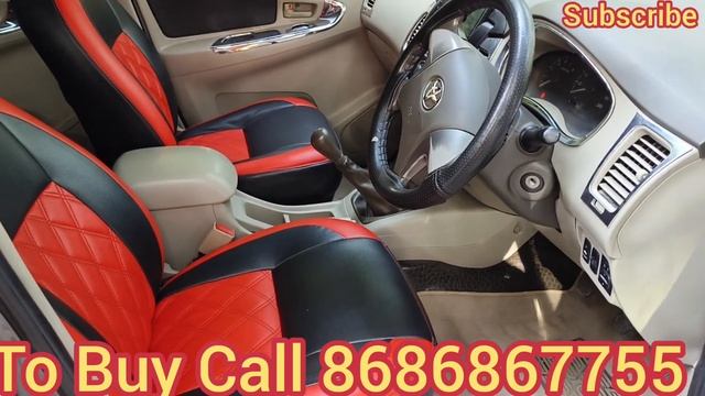 Toyota Innova G4 2013 Model Showroom Condition Sale in Hyderabad смотреть онлайн