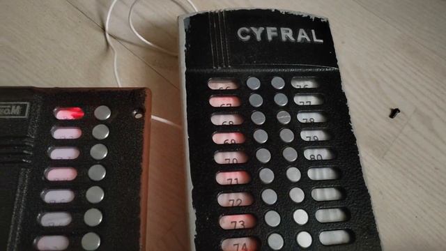 Метаком М10.1 + Cyfral M20M смотреть онлайн