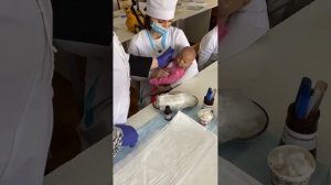 Алгоритм наложения согревающего компресса на околоушную область