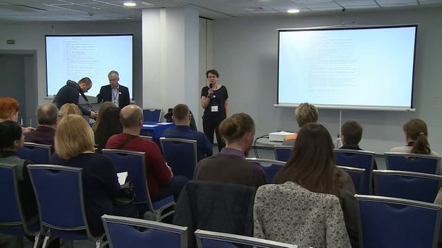 Виступ голови БФ "Діти з гемофілією" Ніни Астафорової-Яценко. Всесвітній день Гемофілії 2019 смотреть онлайн