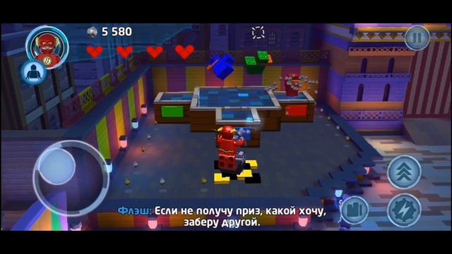 Мини готэм - LEGO® Betmen - Покидая готэм ( прохождение на андройде ) #8 смотреть онлайн