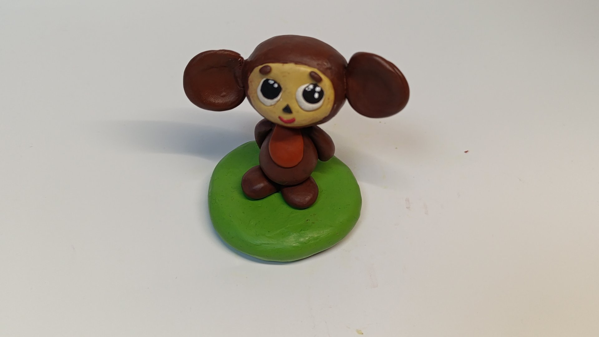 Чебурашка из пластилина смотреть онлайн