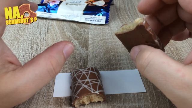 Na, schmeckt`s? - Lindt Marzipan Riegel - Apfel - Zimt - ( Deutsch / German | HD ) смотреть онлайн