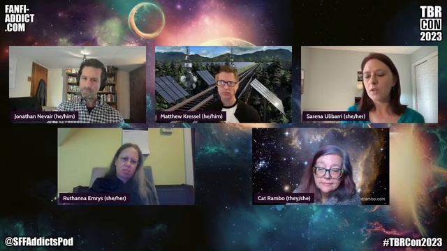TBRCon2023 Panel 29 | Hopepunk & Optimistic Futures with Cat Rambo, Ruthanna Emrys & More смотреть онлайн