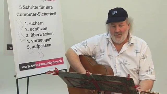 Peach Weber - 5 Schritte für Ihre Computer-Sicherheit смотреть онлайн
