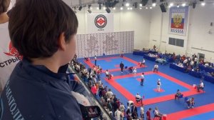 RUSSIAN OPEN CUP 2024. Международный турнир по карате киокушинкай. Мандатка. День боев. Мой ВЛОГ.