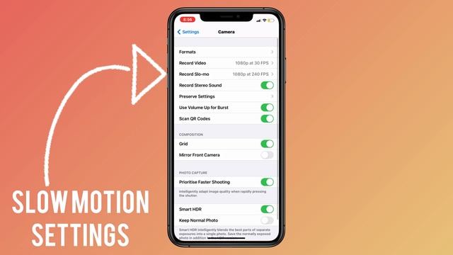 BEST Camera Settings For iPhone iOS | How to change camera settings for iPhone| Photo/Video Setting смотреть онлайн