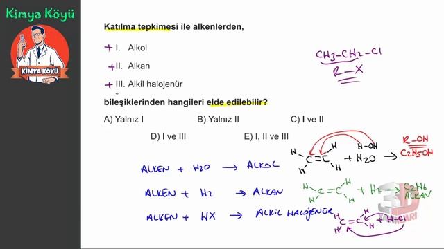 AYT Kimya Soru Bankası Bölüm 09 Test 06 Soru Çözümleri смотреть онлайн