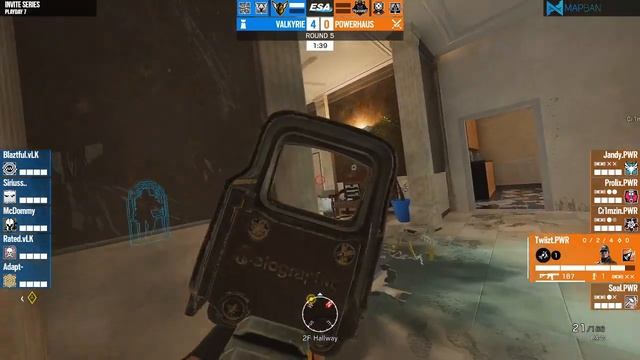 Highlight: Valkyrie vs Powerhaus // ESA Siege Invite Series NA // Regular Season Week 7 смотреть онлайн