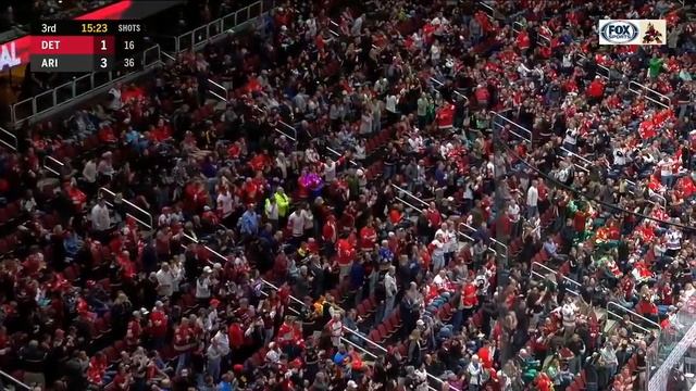 GAME HIGHLIGHTS: Arizona Coyotes 3, Detroit Red Wings 1 смотреть онлайн